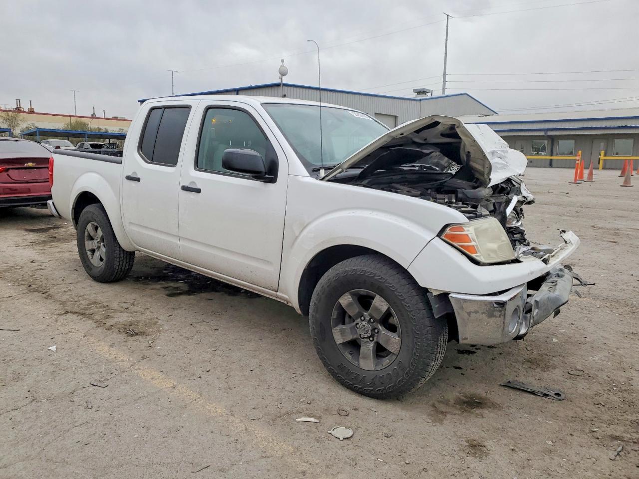 2010 NISSAN FRONTIER CREW CAB SE photo 4
