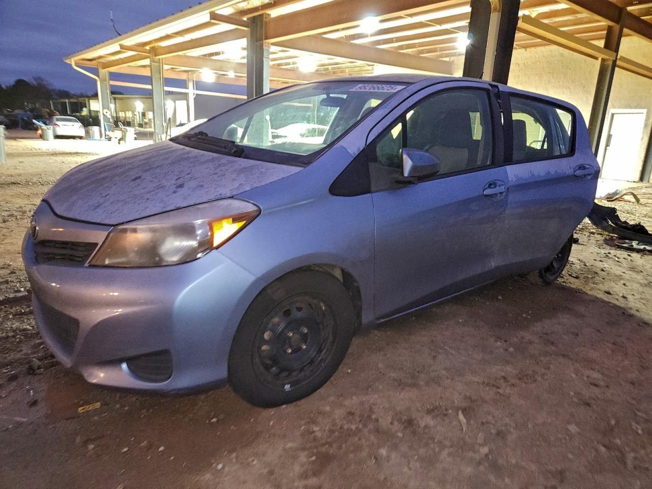 2013 TOYOTA YARIS