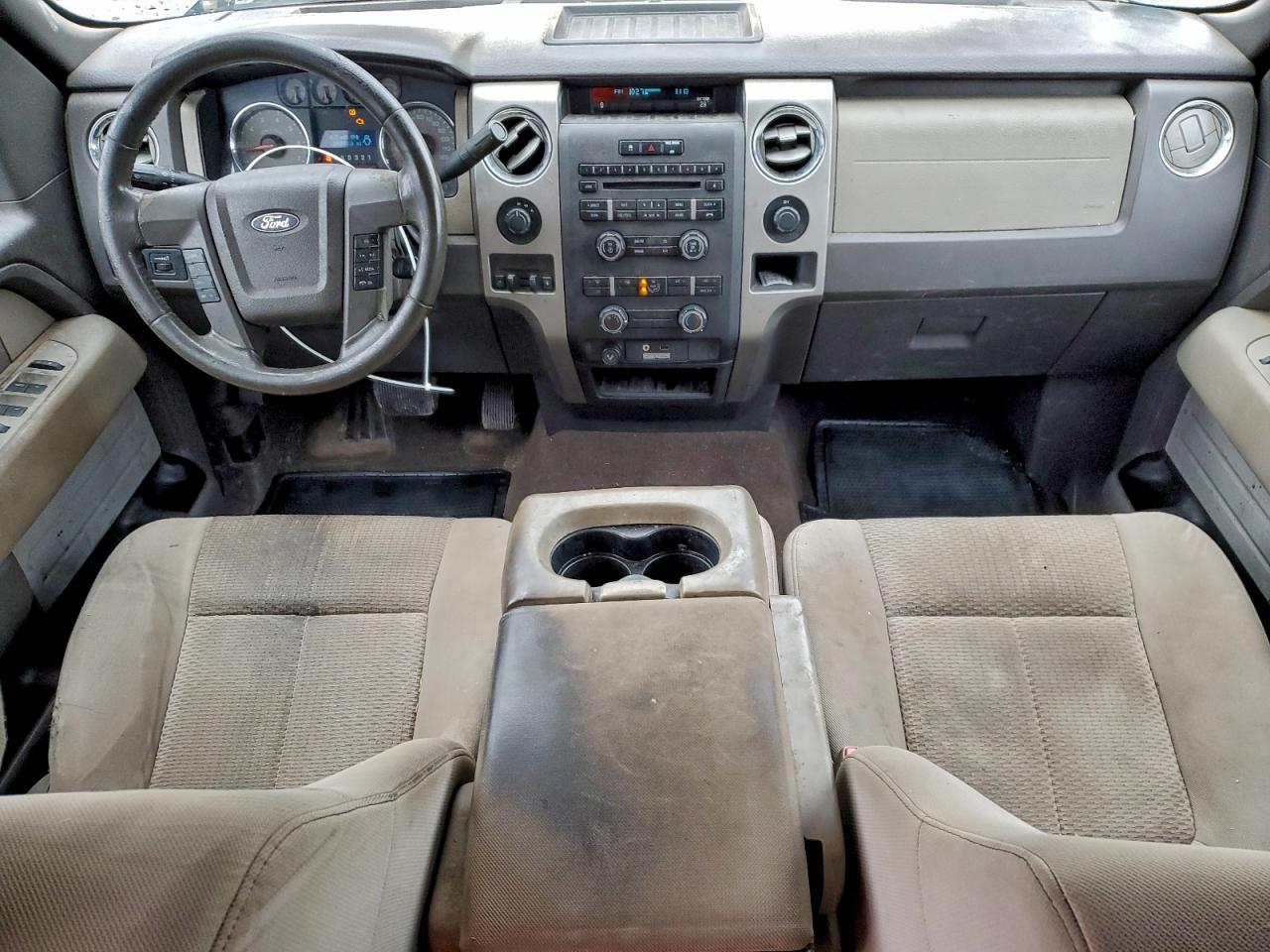2010 FORD F150 SUPERCREW photo 8