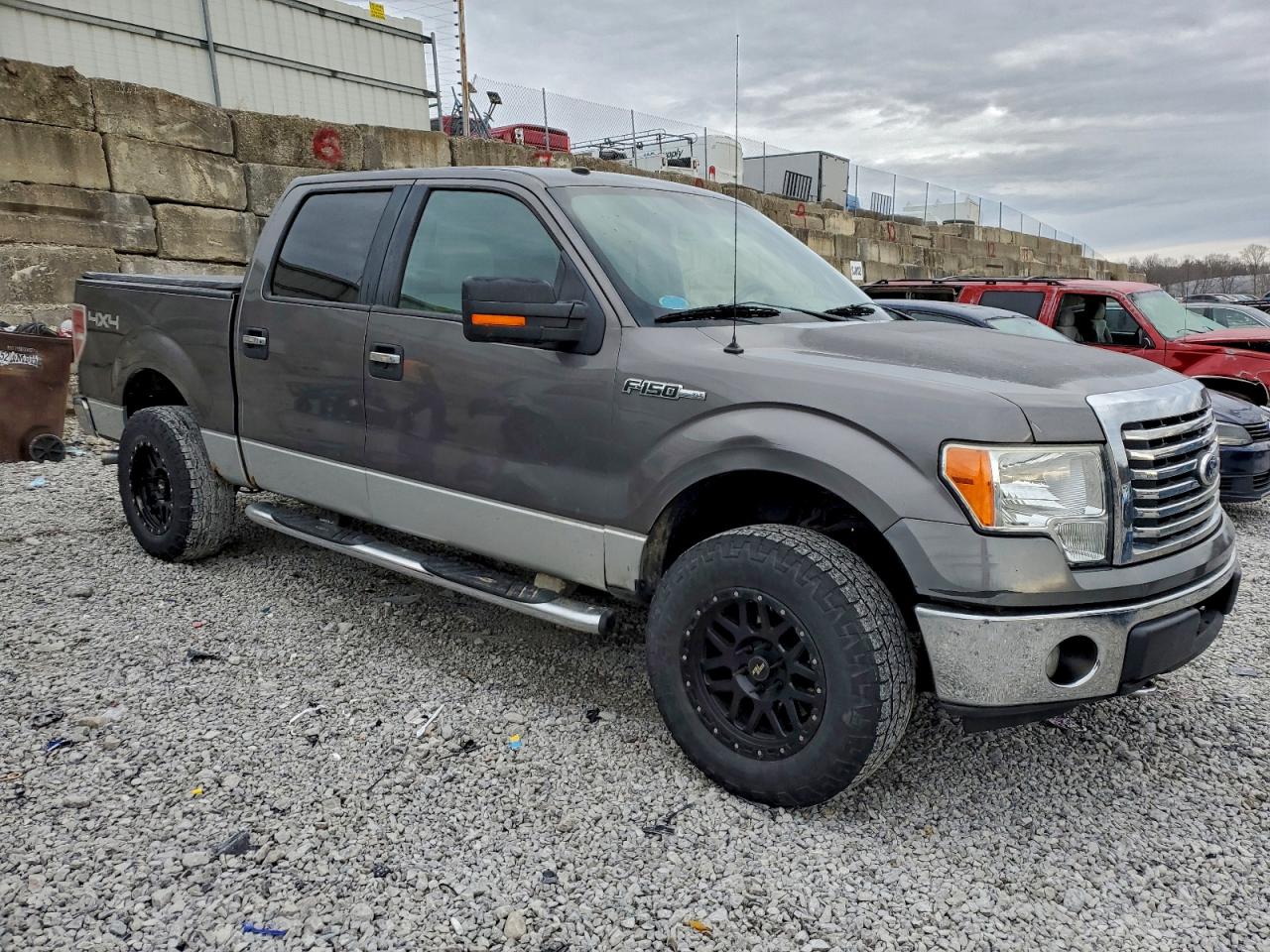 2010 FORD F150 SUPERCREW photo 4