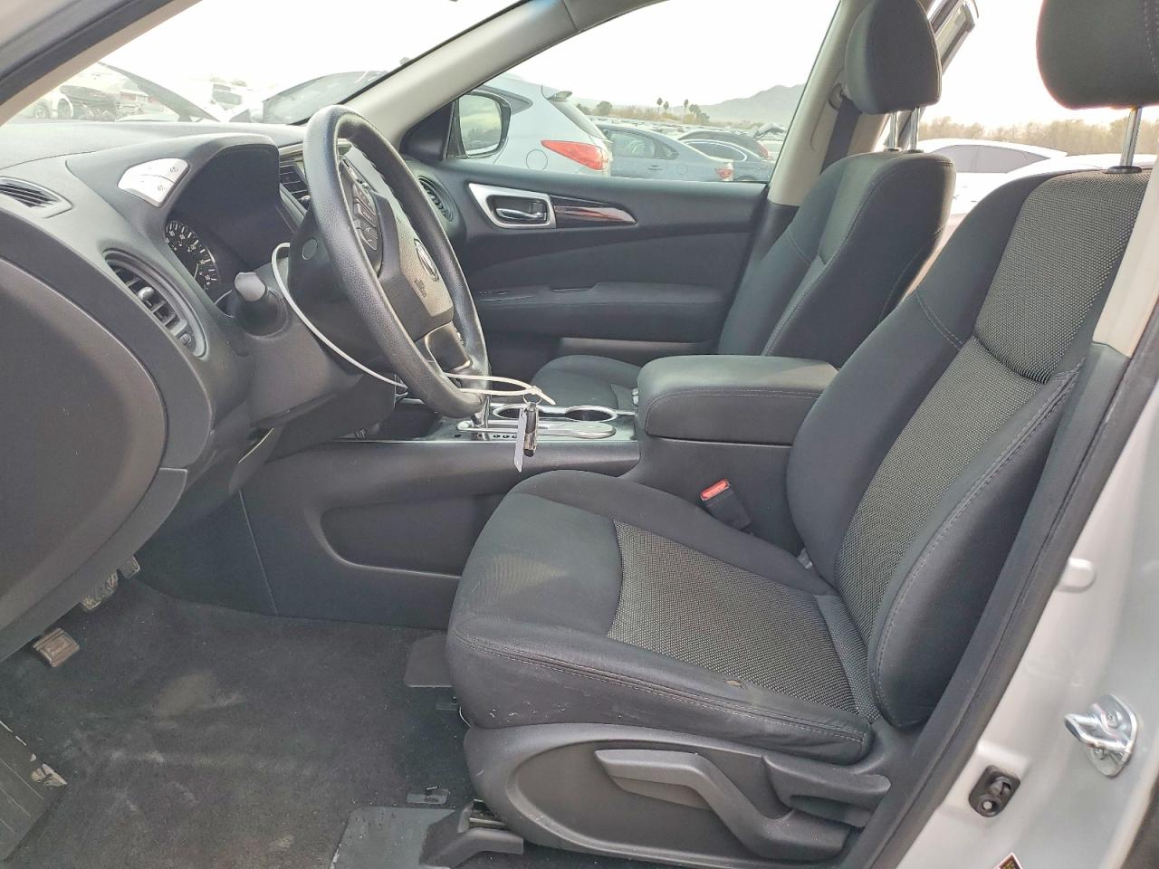 2017 NISSAN PATHFINDER S photo 7