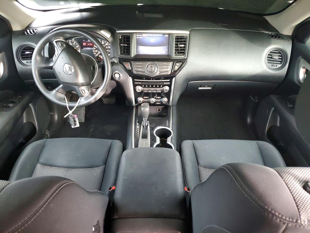 2017 NISSAN PATHFINDER S photo 8