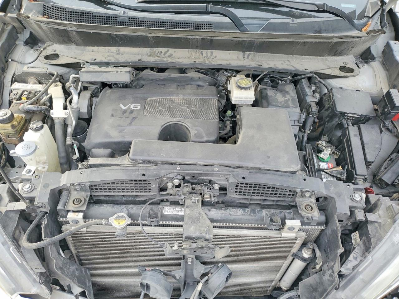 2017 NISSAN PATHFINDER S photo 12