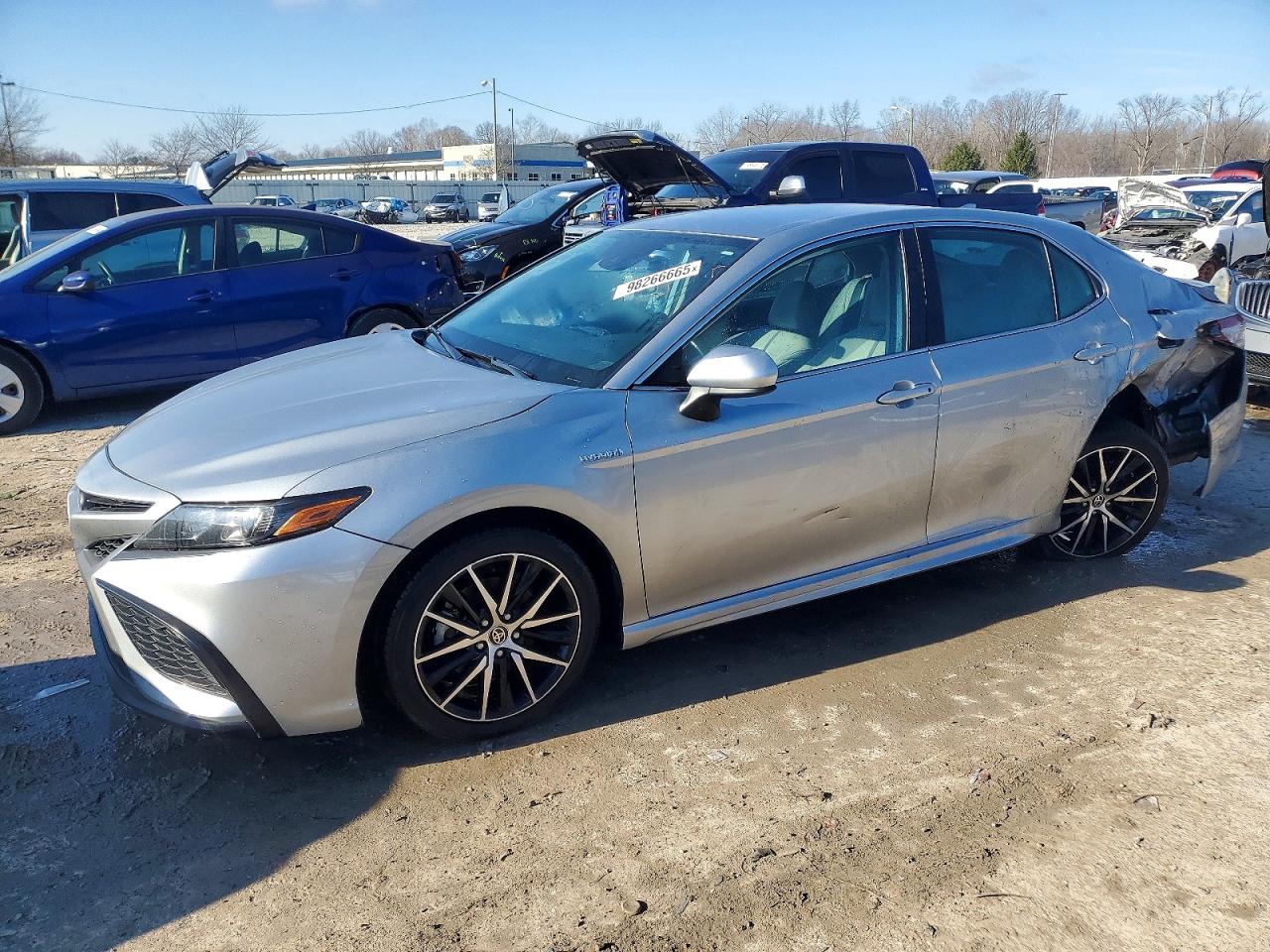 2021 TOYOTA CAMRY