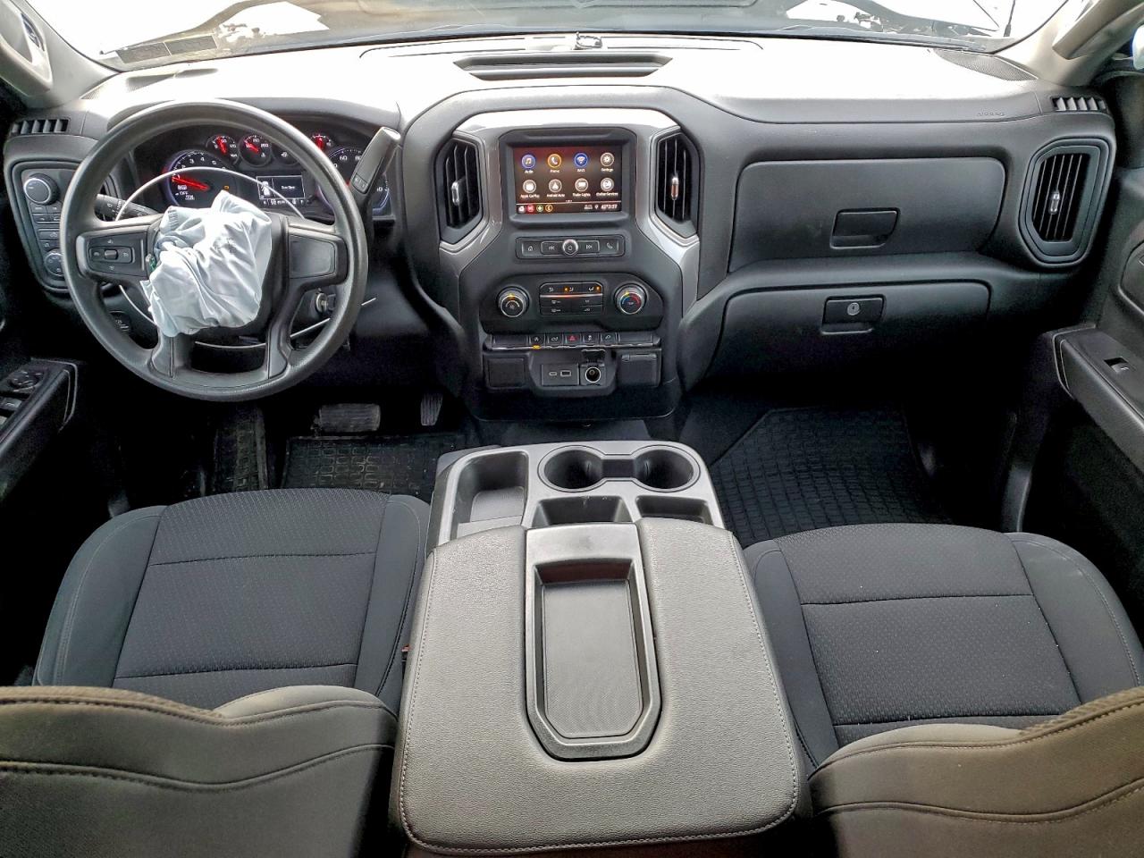 2021 CHEVROLET SILVERADO K1500 CUSTOM photo 8