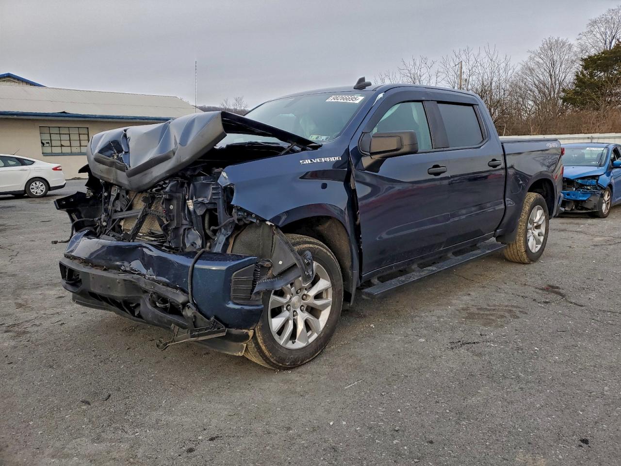 2021 CHEVROLET SILVERADO