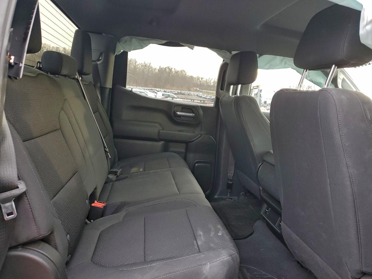 2021 CHEVROLET SILVERADO K1500 CUSTOM photo 10