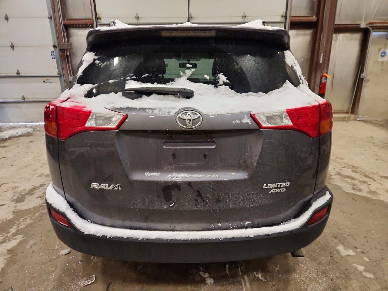 2014 TOYOTA RAV4 LIMITED photo 6