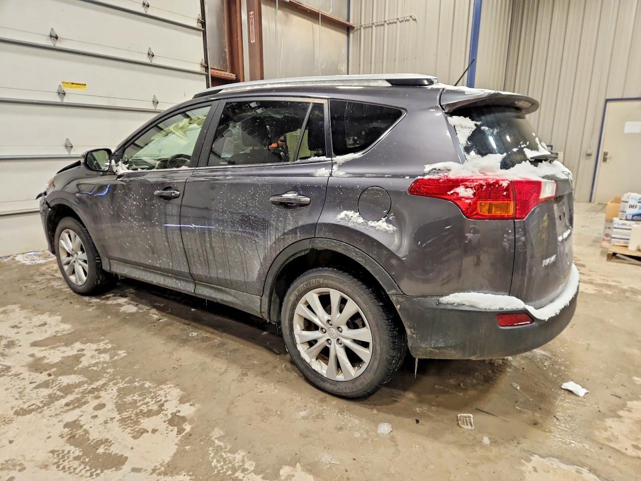 2014 TOYOTA RAV4 LIMITED photo 2