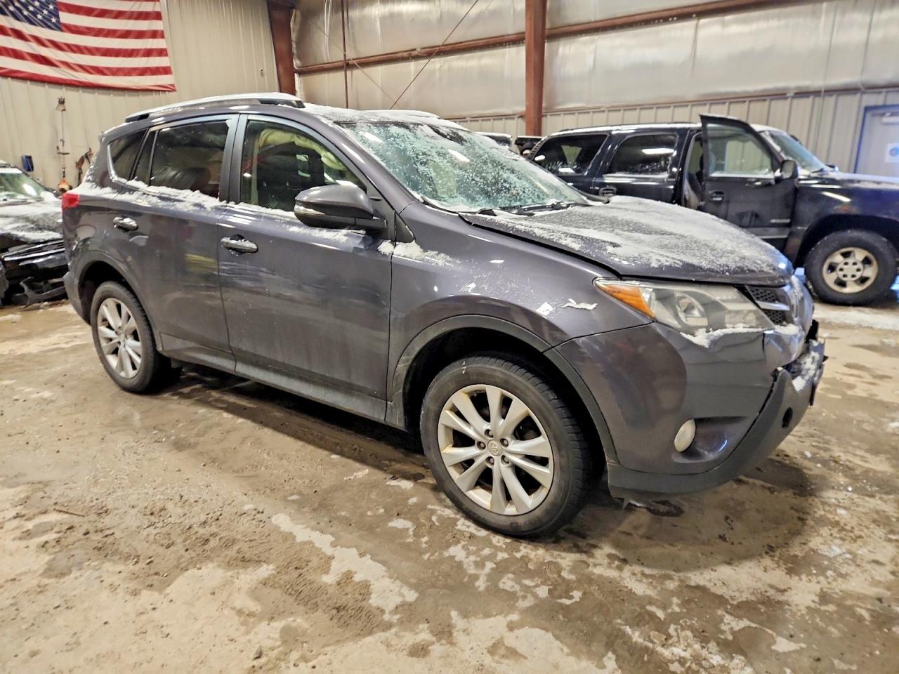 2014 TOYOTA RAV4 LIMITED photo 4
