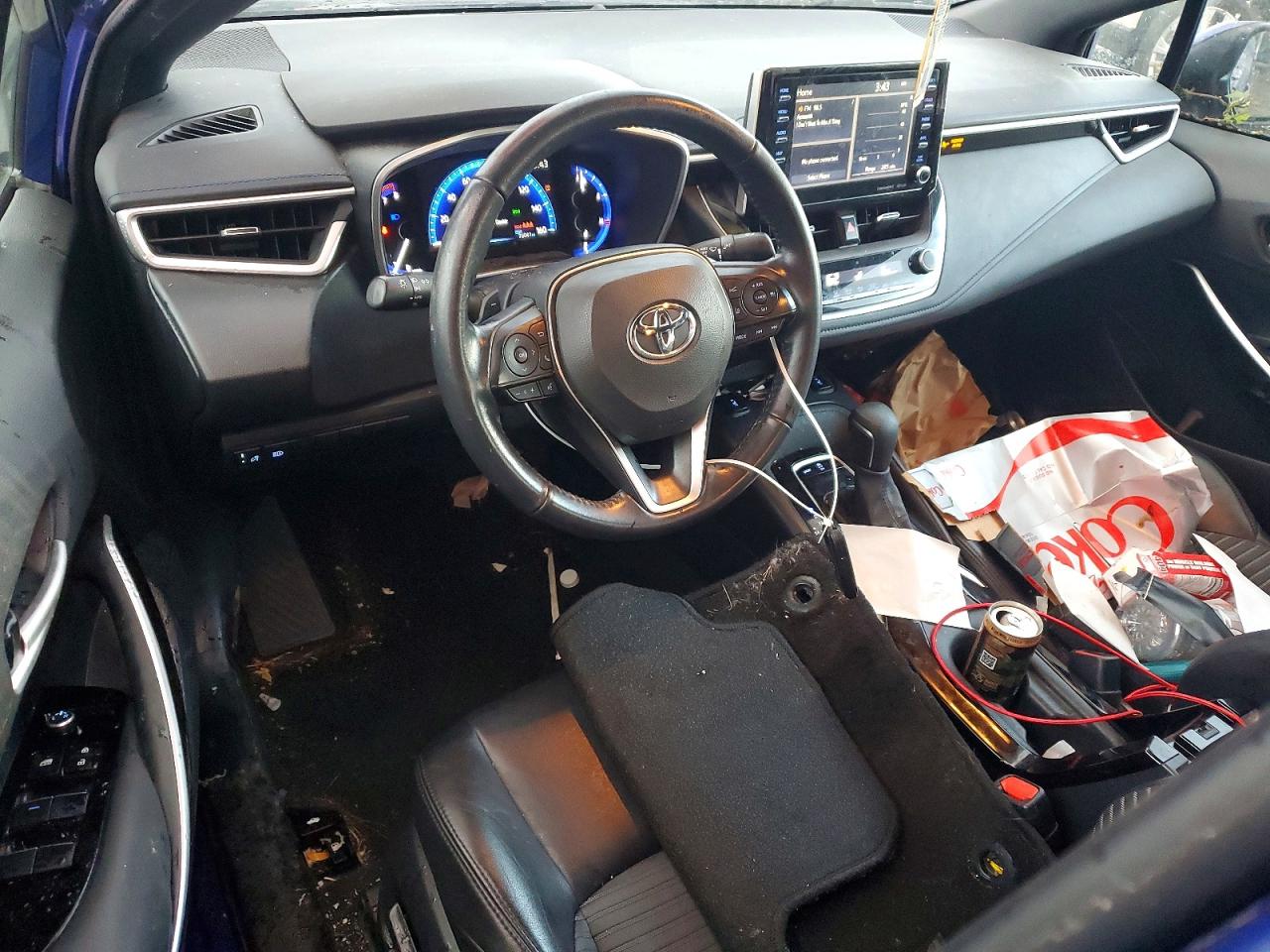 2020 TOYOTA COROLLA XSE photo 8
