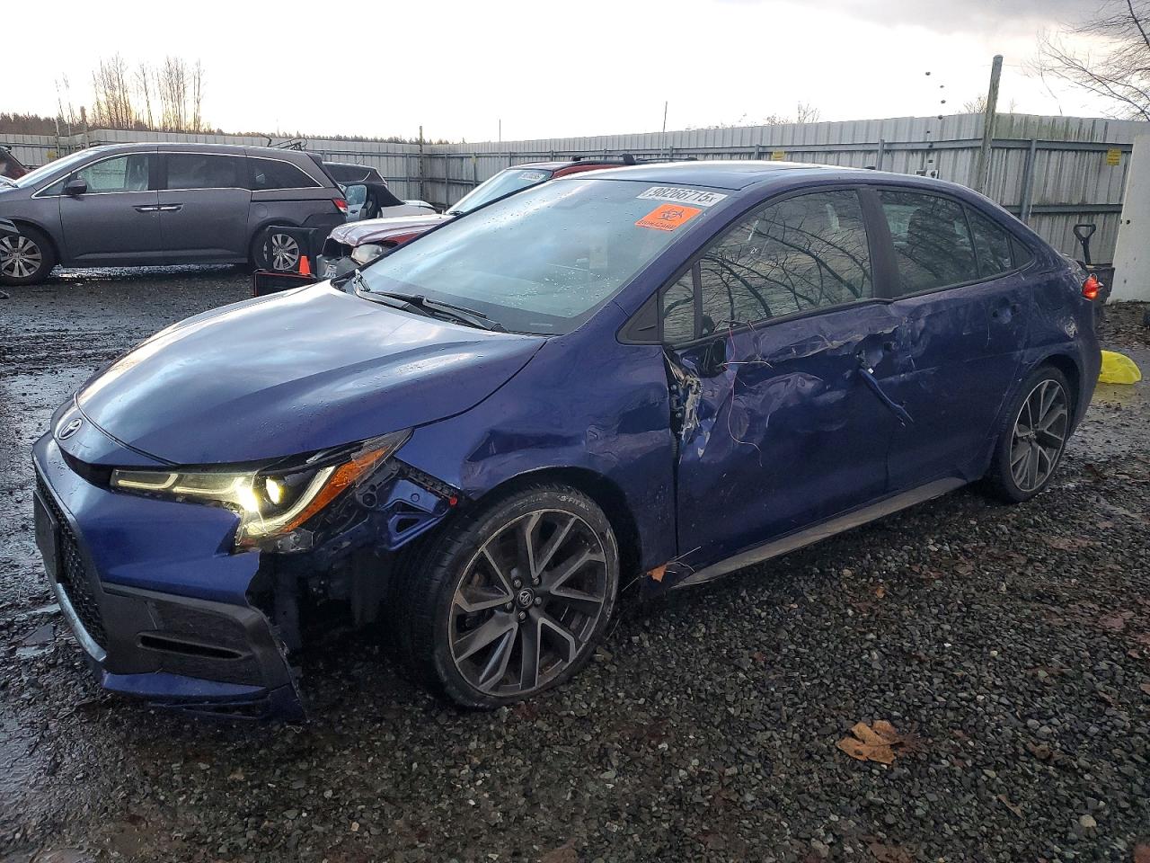 2020 TOYOTA COROLLA