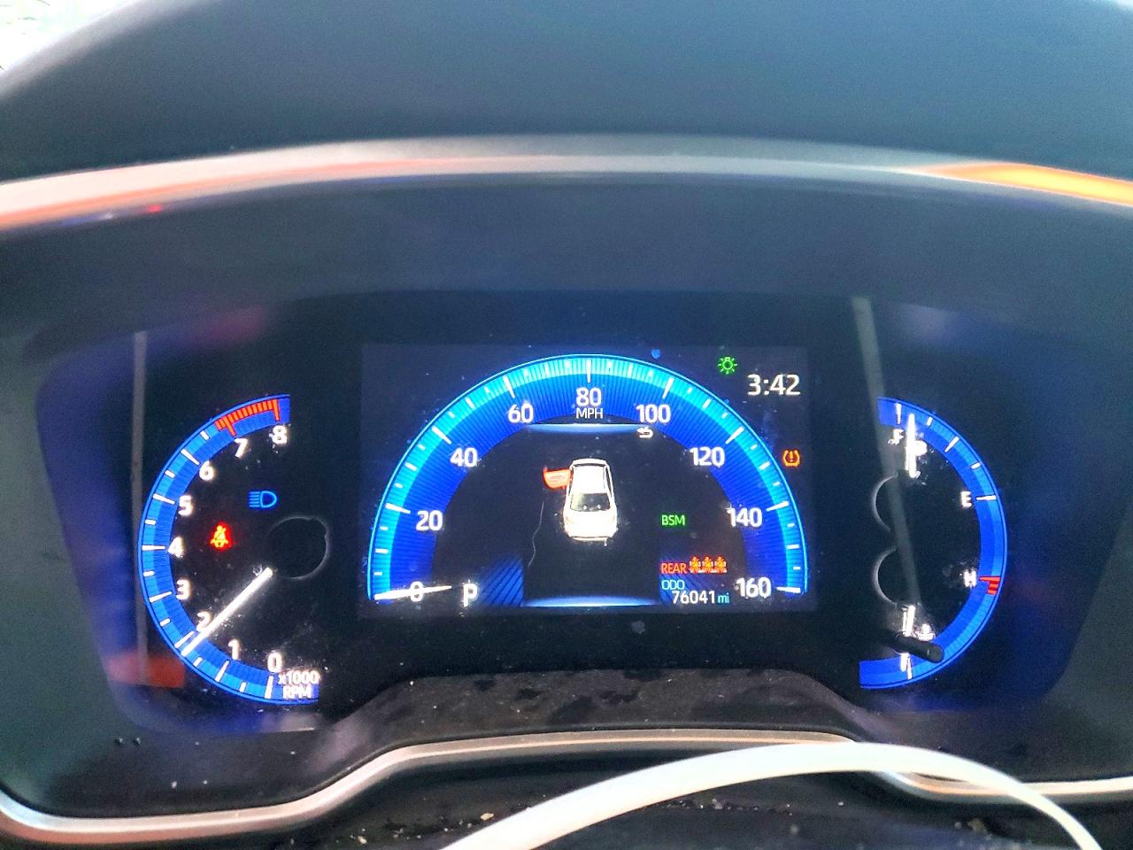 2020 TOYOTA COROLLA XSE photo 9
