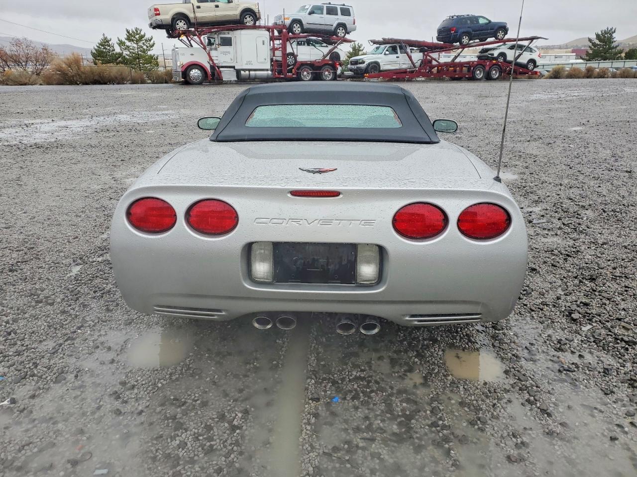 2004 CHEVROLET CORVETTE photo 6