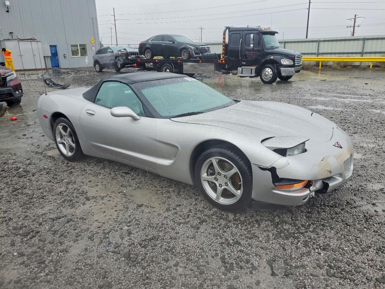 2004 CHEVROLET CORVETTE photo 4