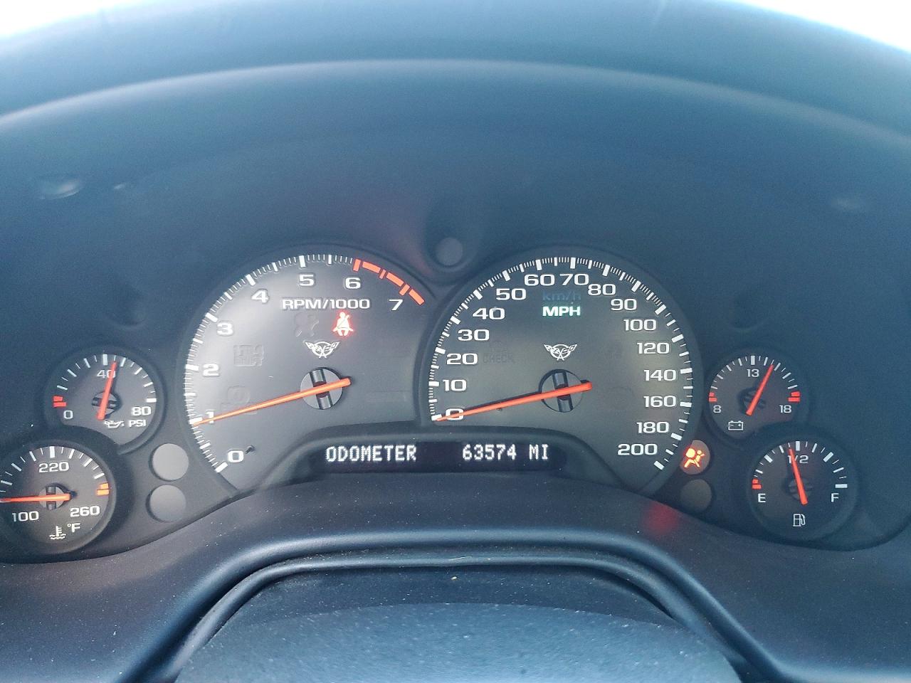 2004 CHEVROLET CORVETTE photo 9