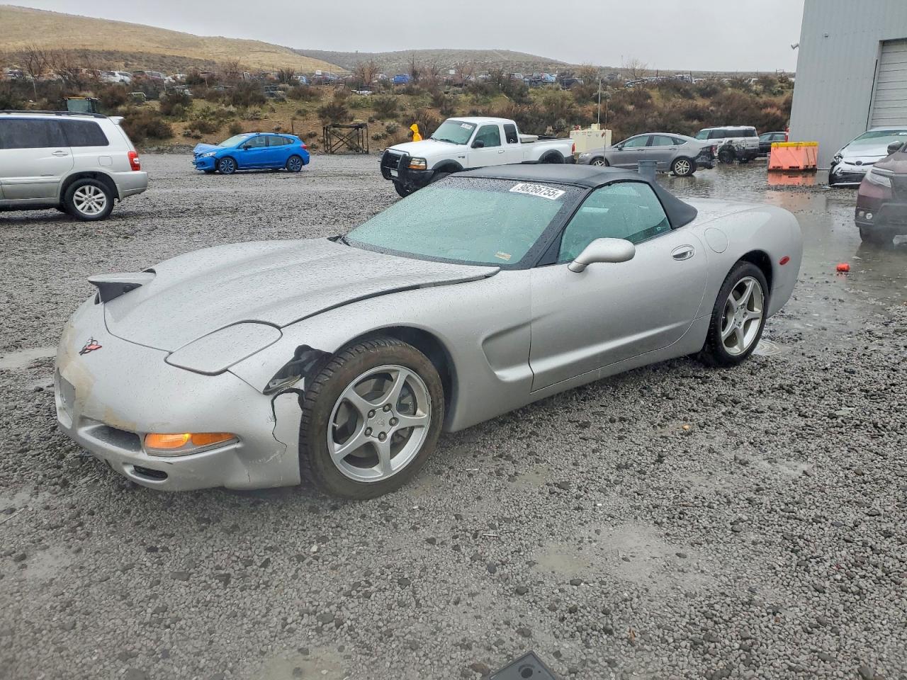 2004 CHEVROLET CORVETTE