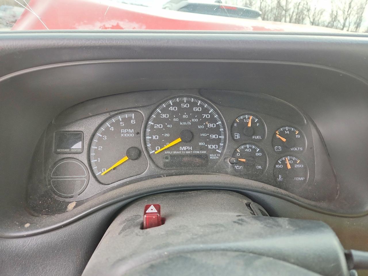2001 CHEVROLET TAHOE K1500 photo 9