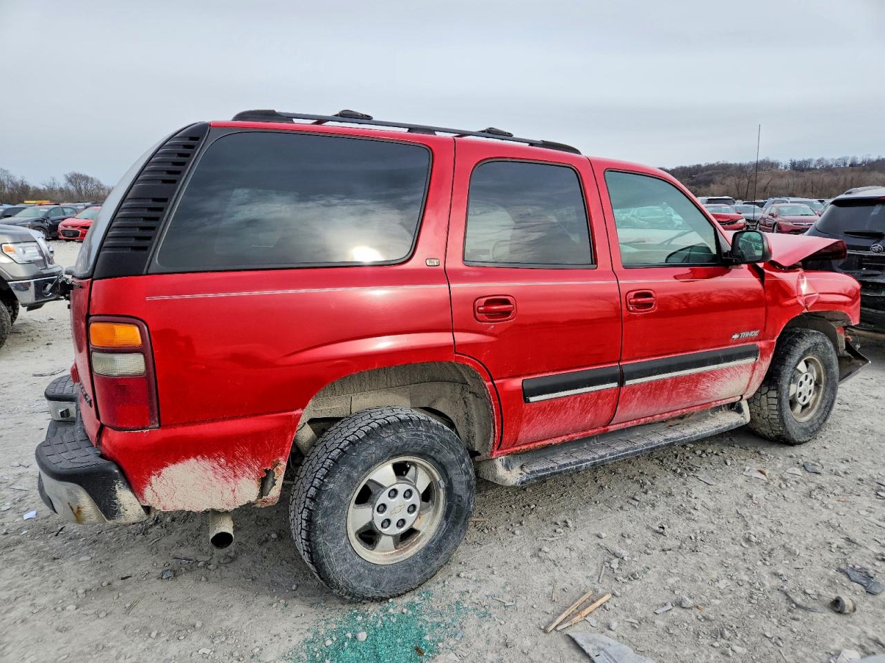 2001 CHEVROLET TAHOE K1500 photo 3