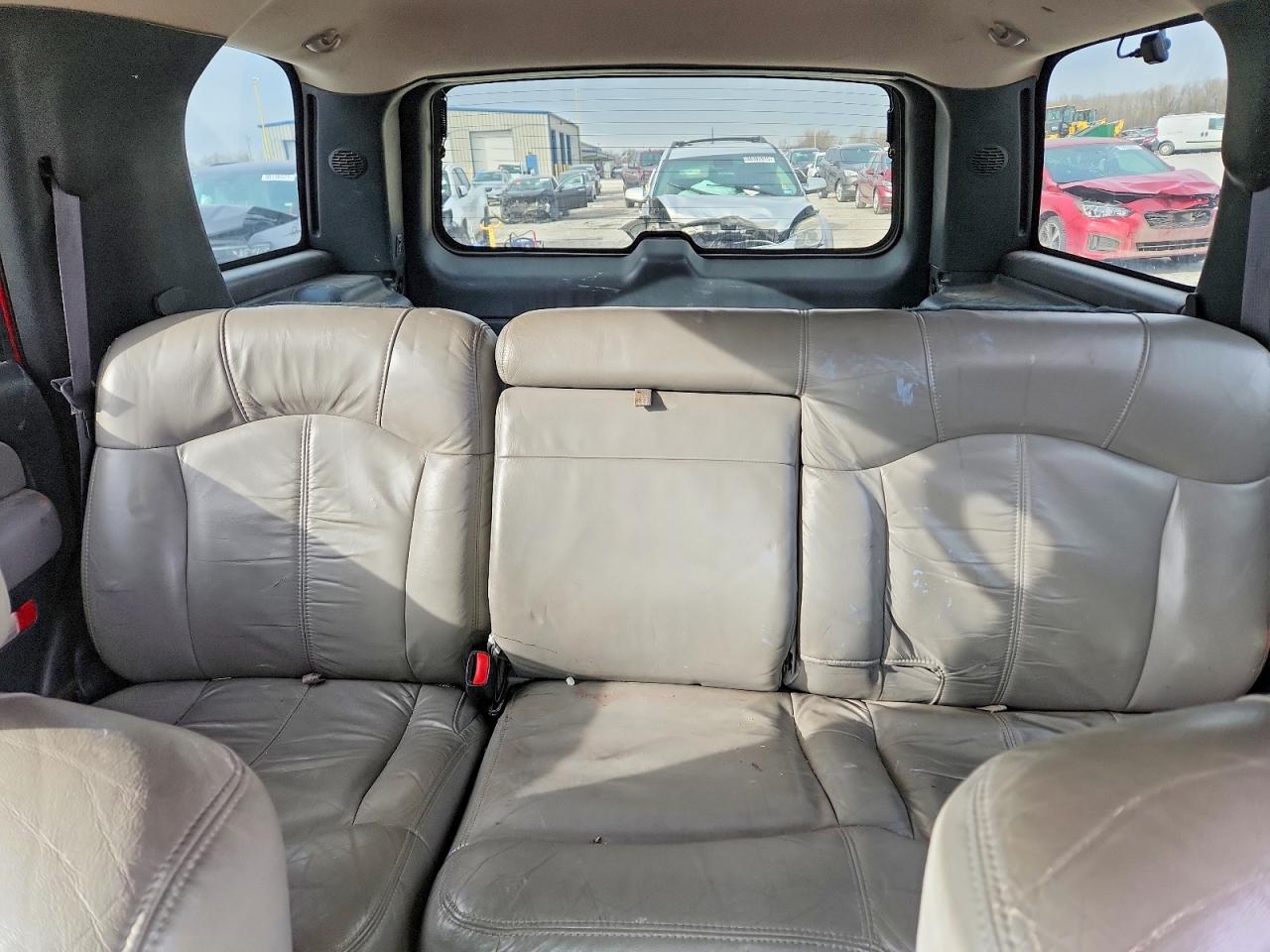 2001 CHEVROLET TAHOE K1500 photo 10