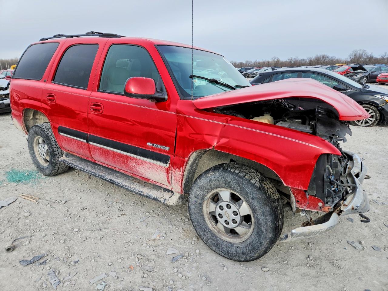 2001 CHEVROLET TAHOE K1500 photo 4