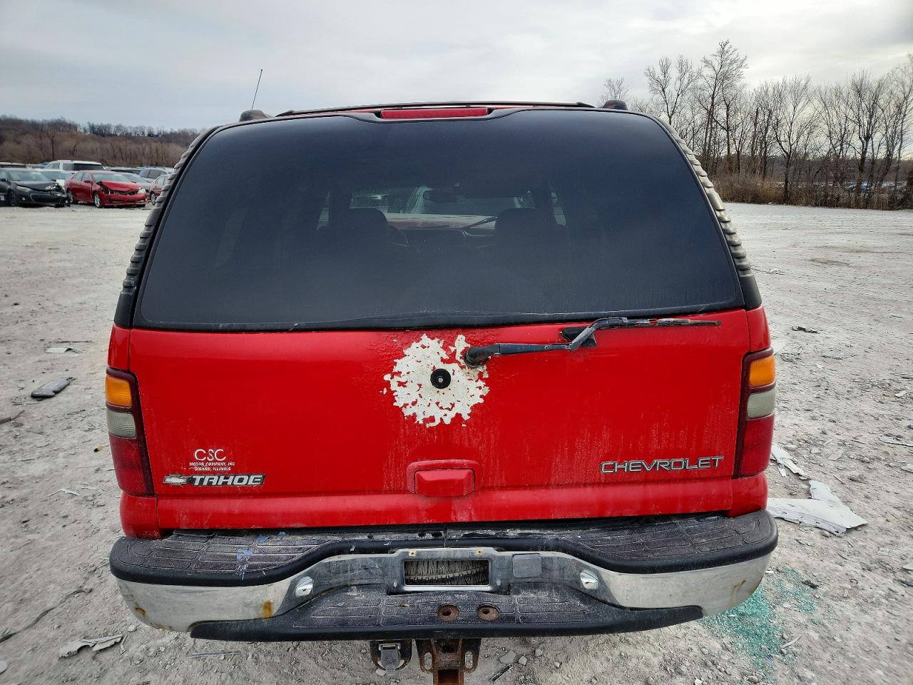 2001 CHEVROLET TAHOE K1500 photo 6