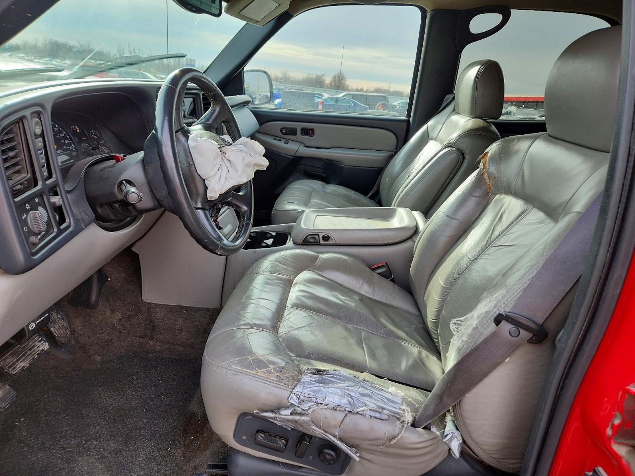 2001 CHEVROLET TAHOE K1500 photo 7