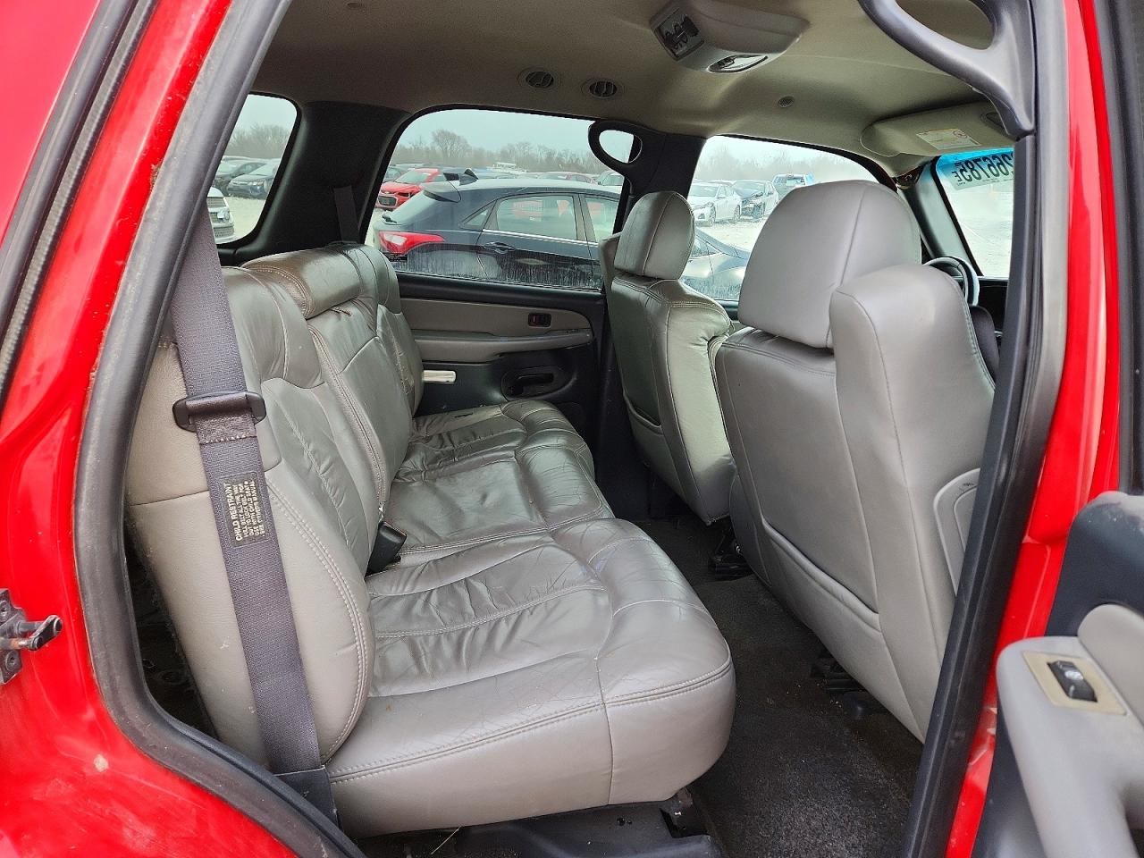2001 CHEVROLET TAHOE K1500 photo 11