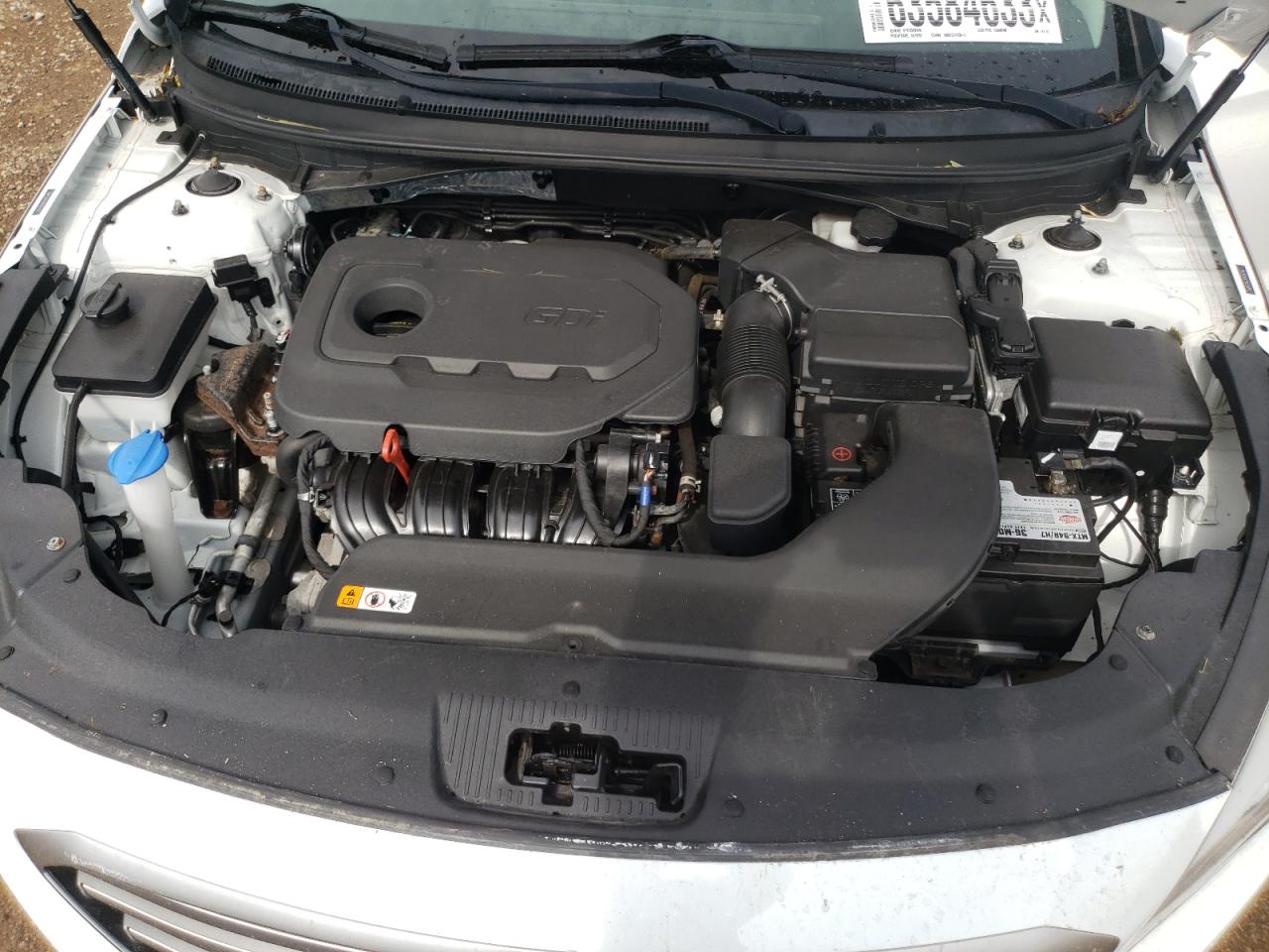 2017 HYUNDAI SONATA SE photo 11