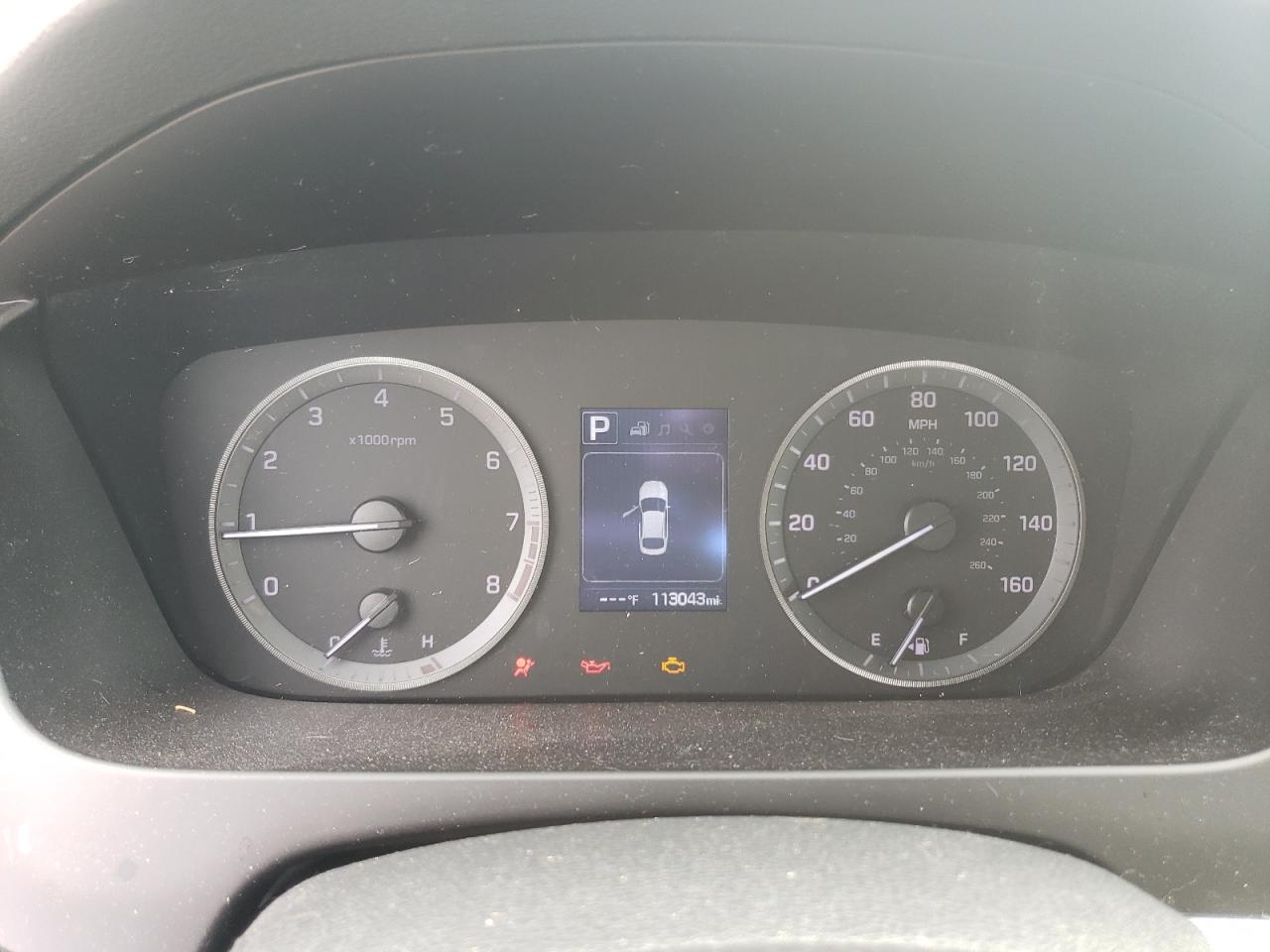 2017 HYUNDAI SONATA SE photo 9
