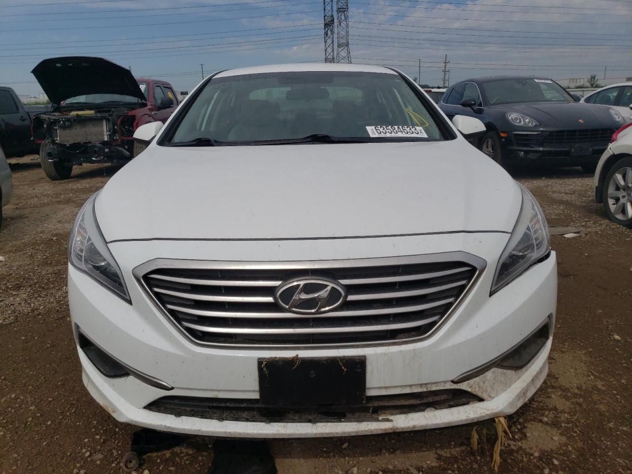 2017 HYUNDAI SONATA SE photo 5