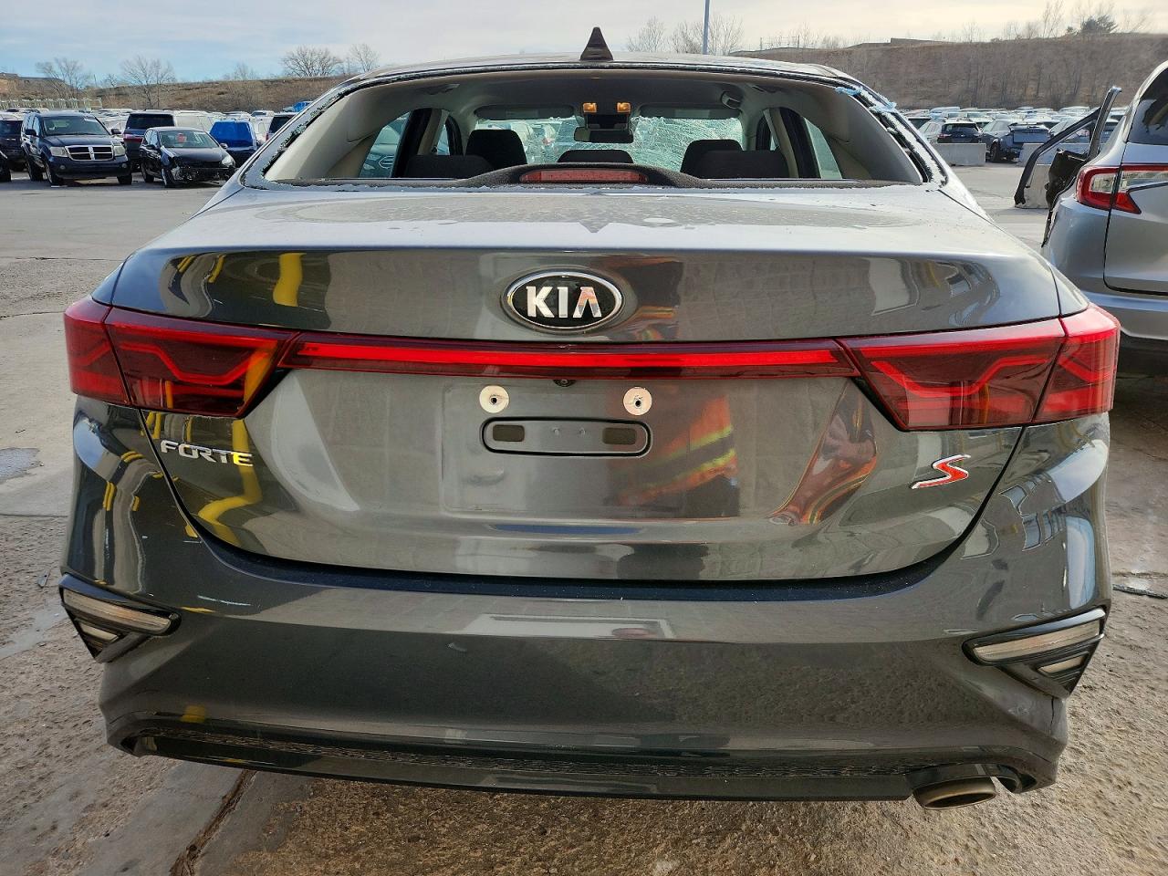2019 KIA FORTE GT LINE photo 6