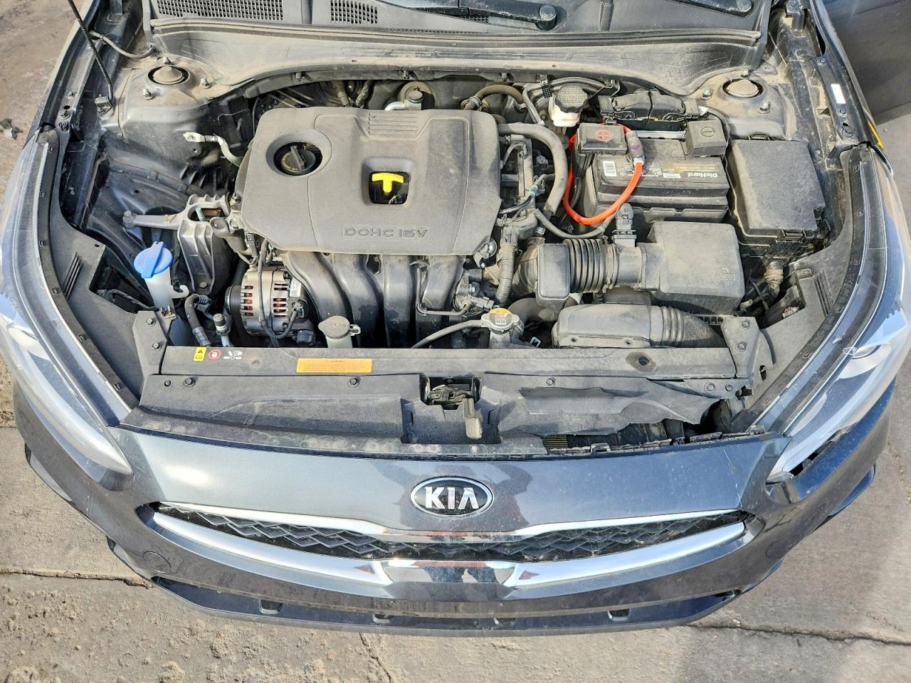 2019 KIA FORTE GT LINE photo 11