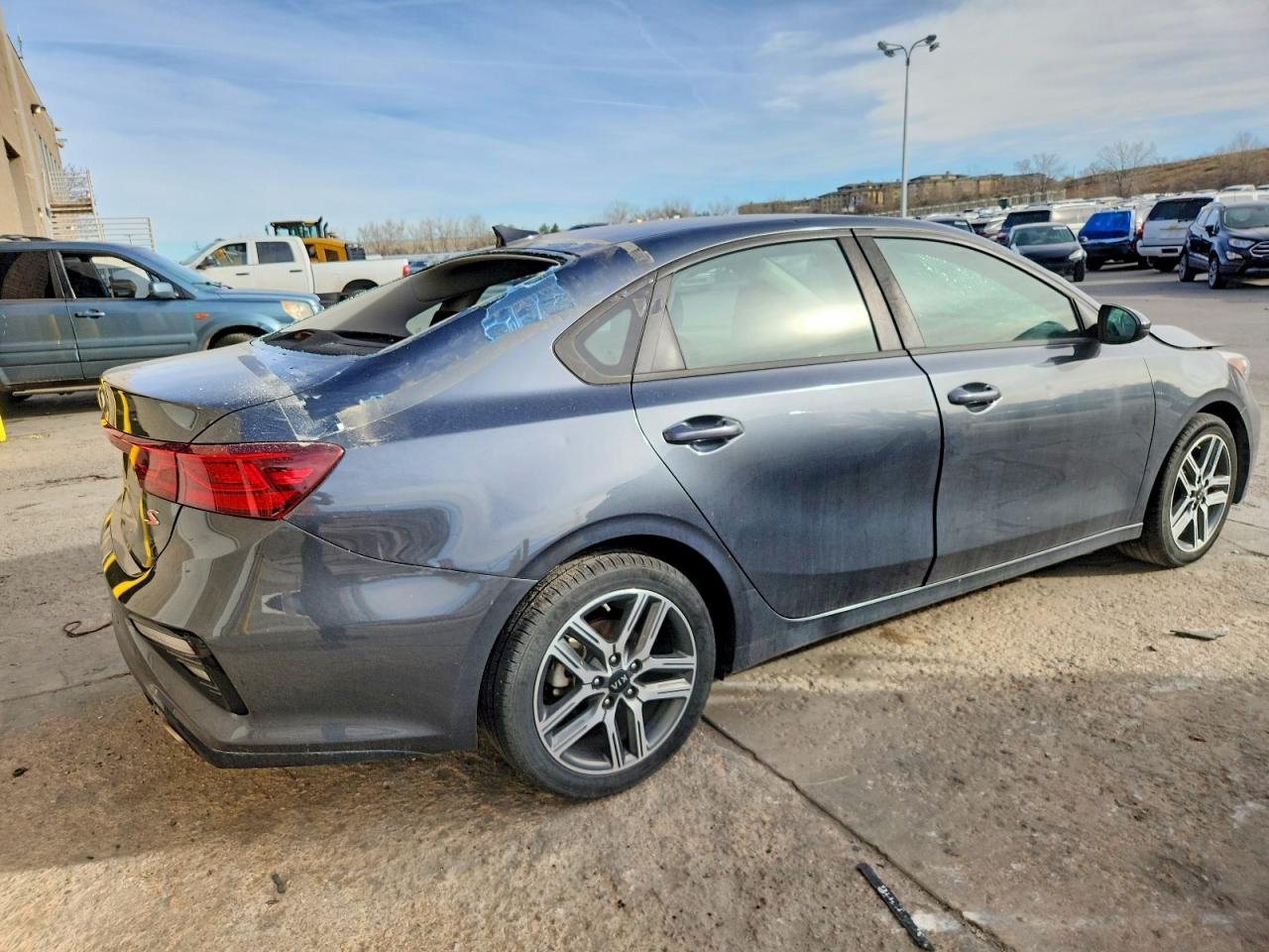 2019 KIA FORTE GT LINE photo 3