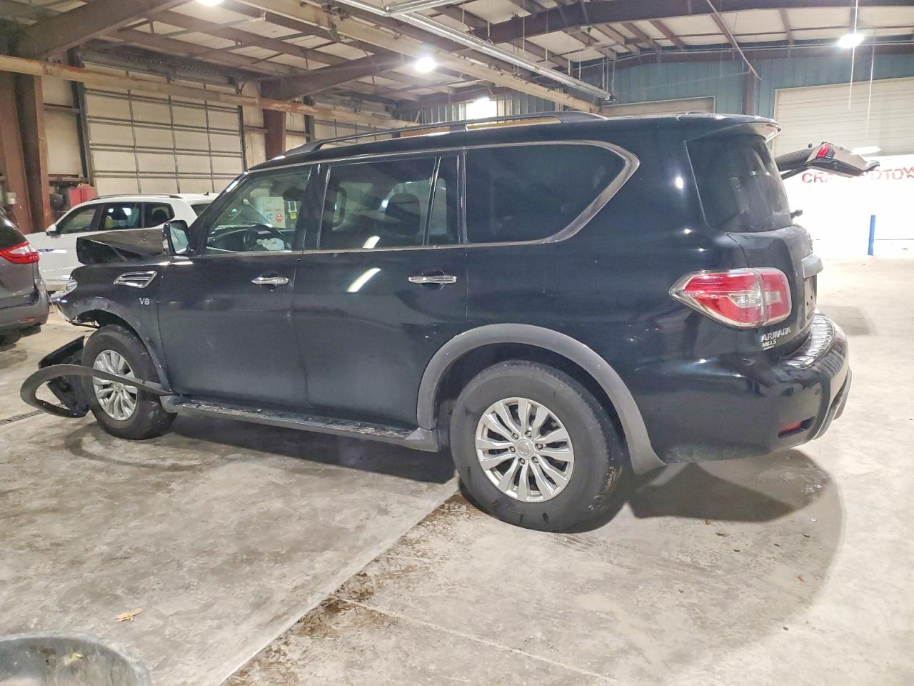2019 NISSAN ARMADA SV photo 2