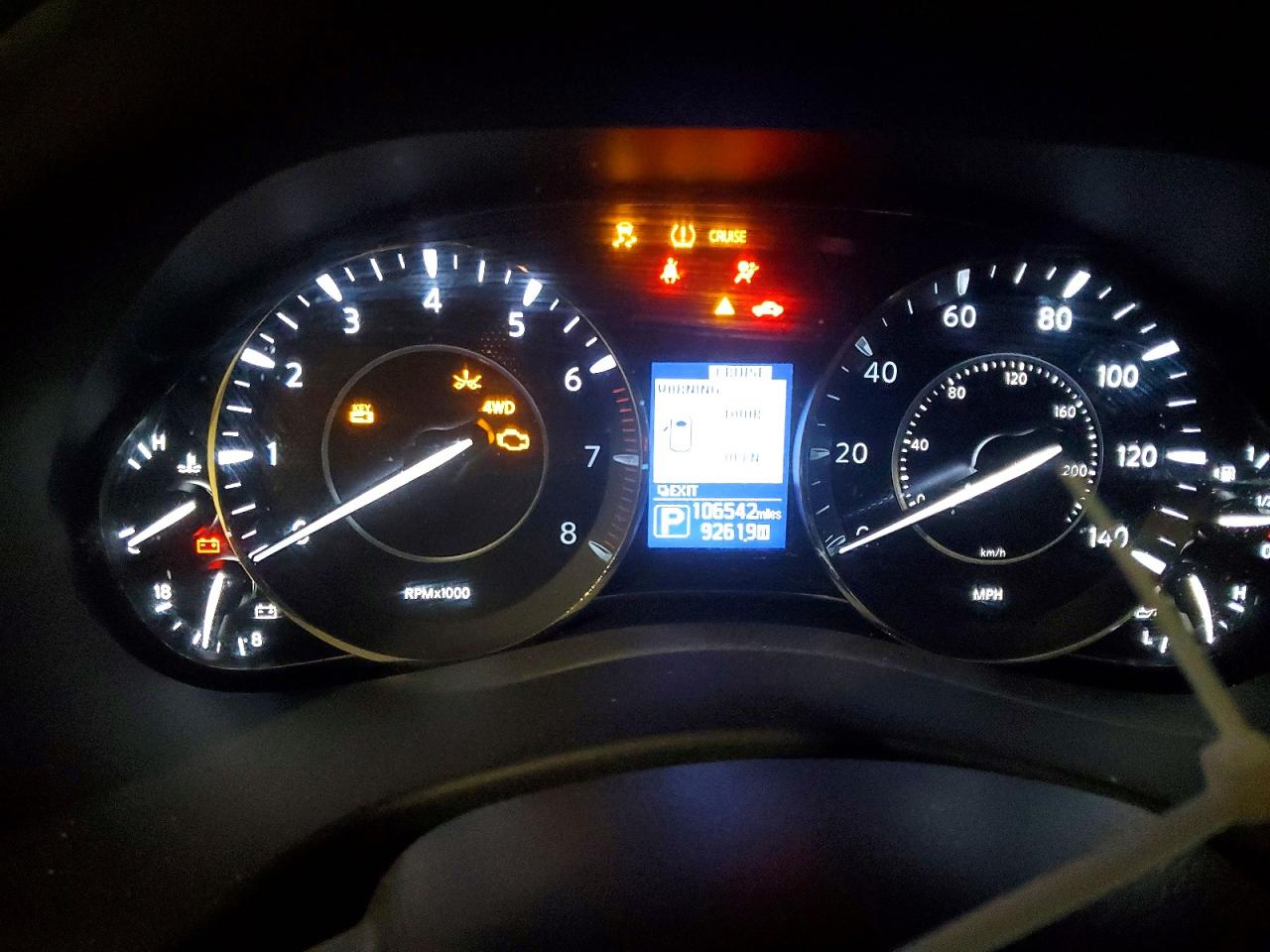 2019 NISSAN ARMADA SV photo 9