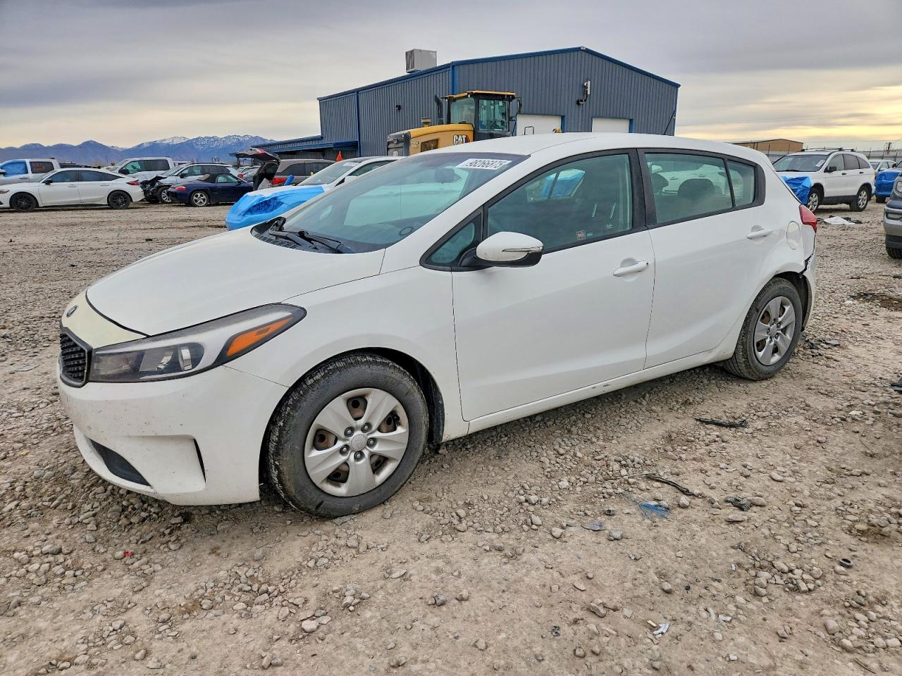 2017 KIA FORTE