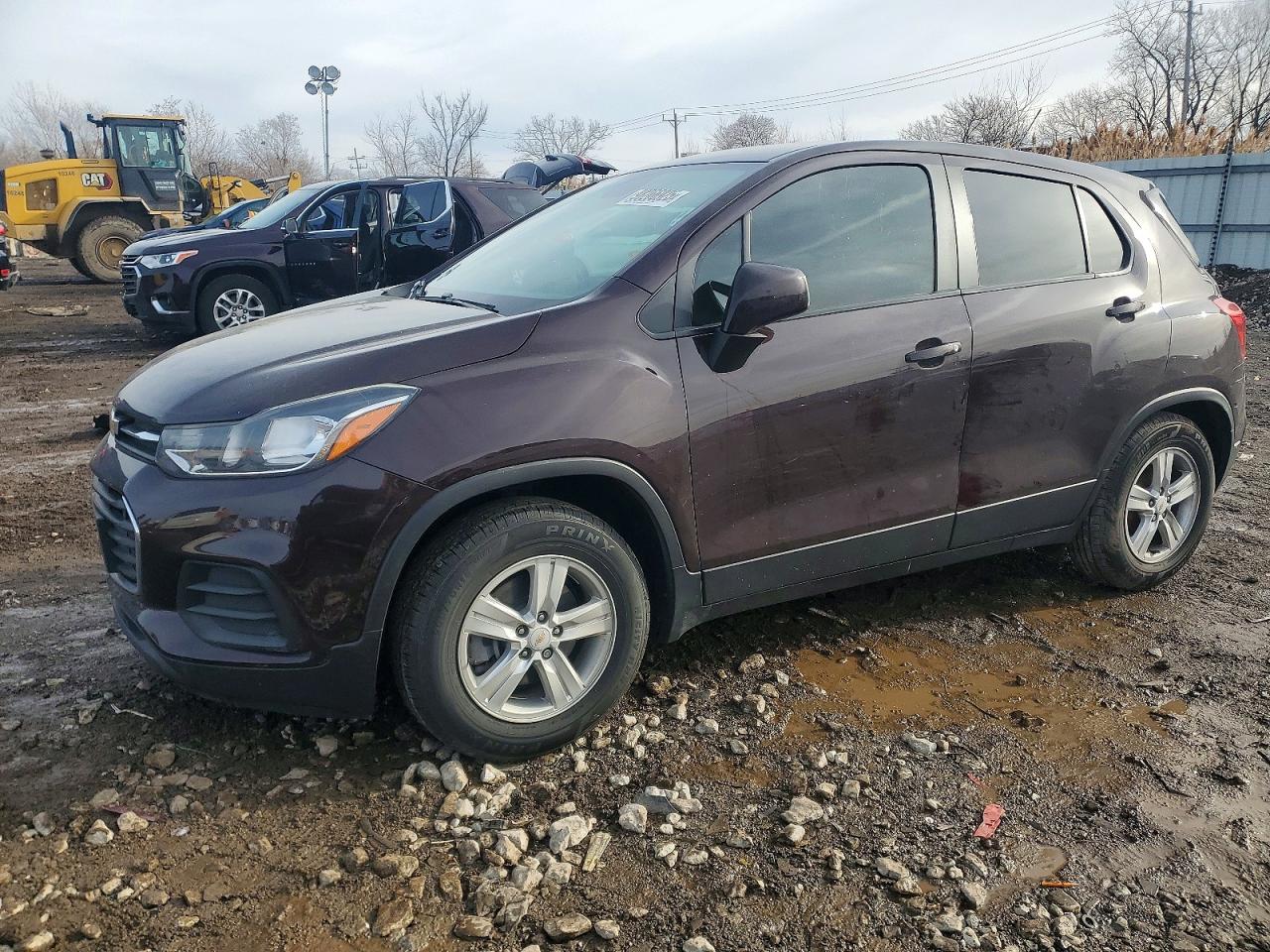 2020 CHEVROLET TRAX