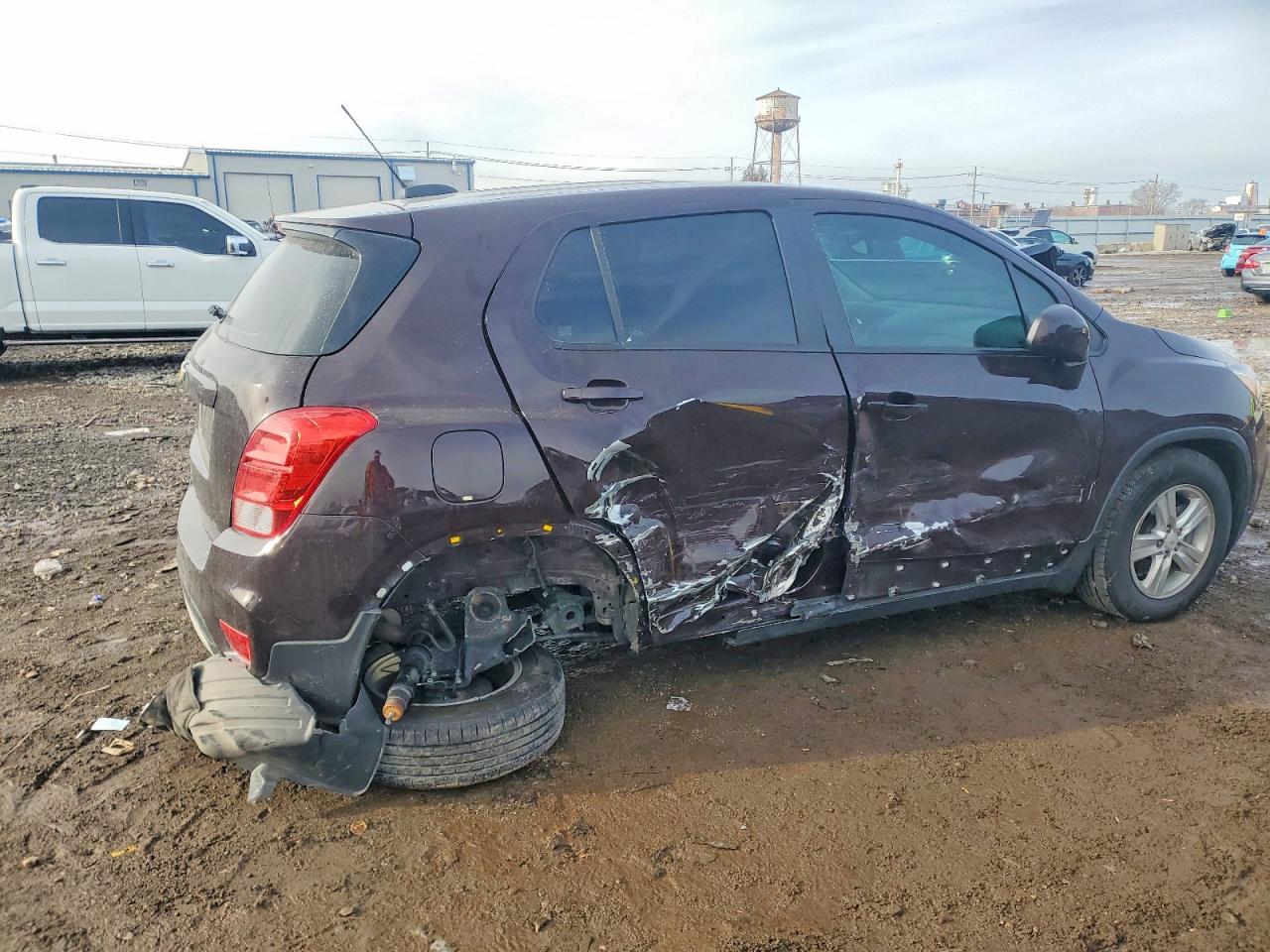 2020 CHEVROLET TRAX LS photo 3
