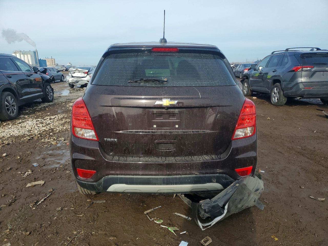 2020 CHEVROLET TRAX LS photo 6