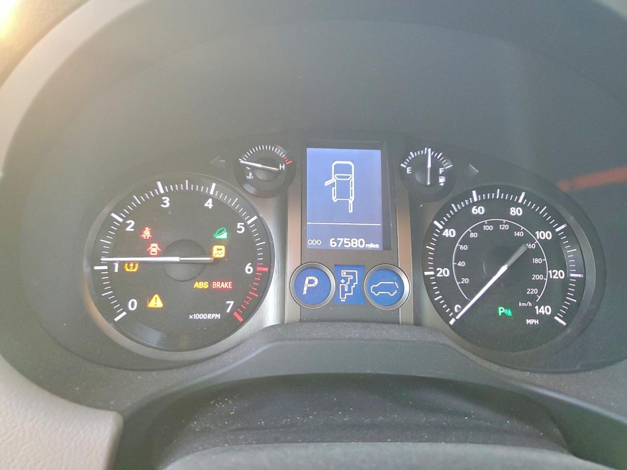 2016 LEXUS GX 460 photo 9