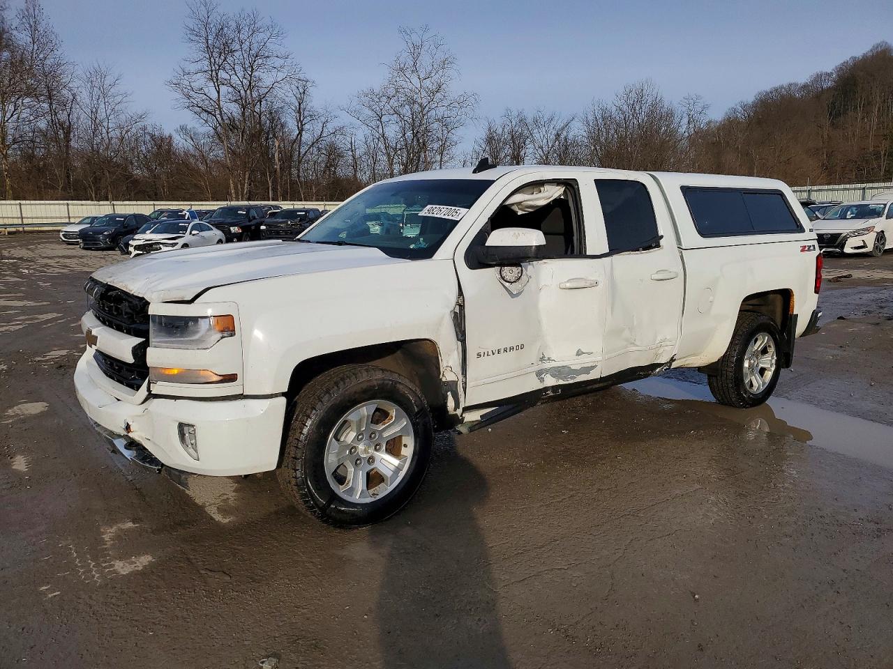 2017 CHEVROLET SILVERADO