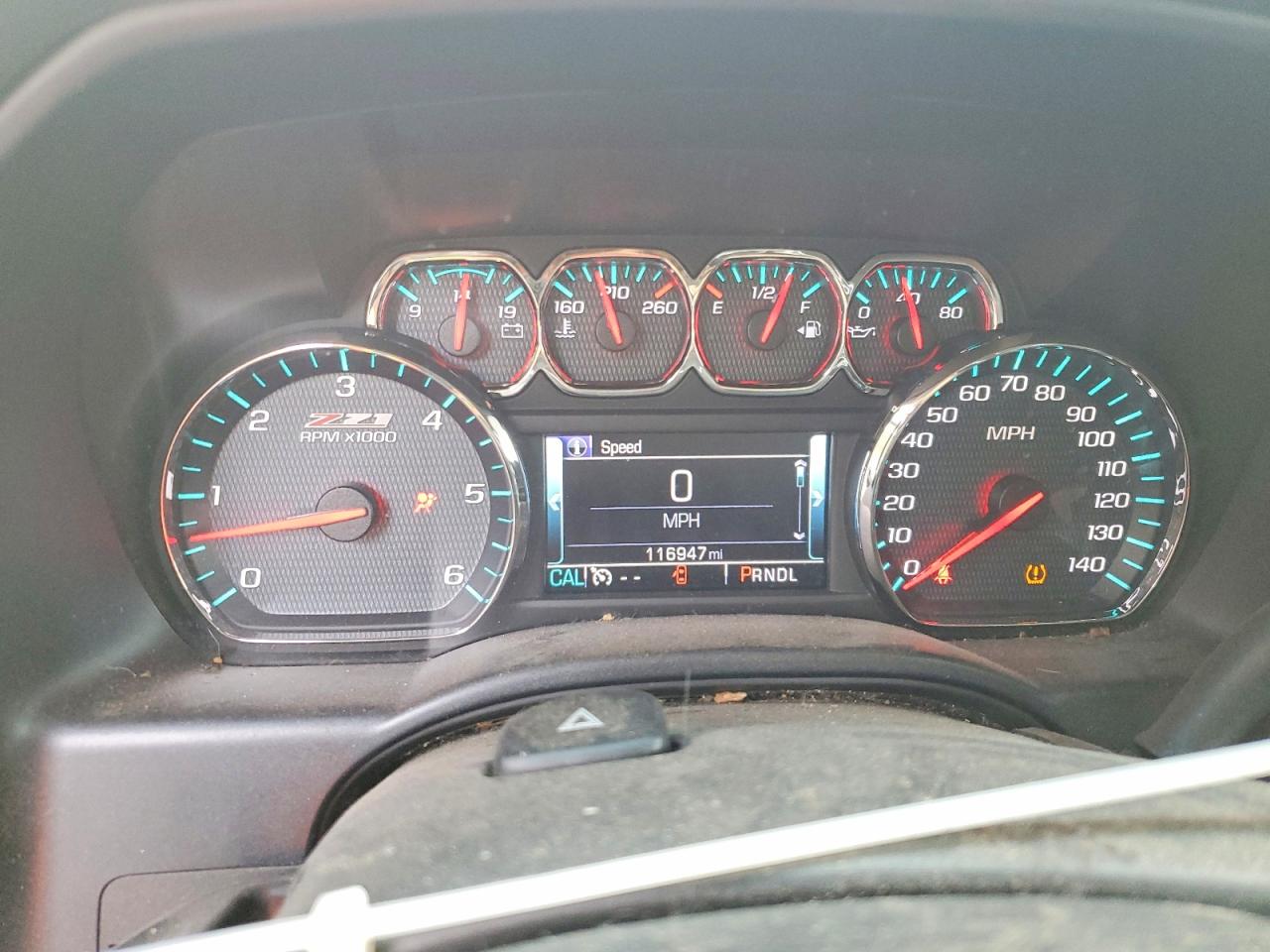 2017 CHEVROLET SILVERADO K1500 LT photo 9