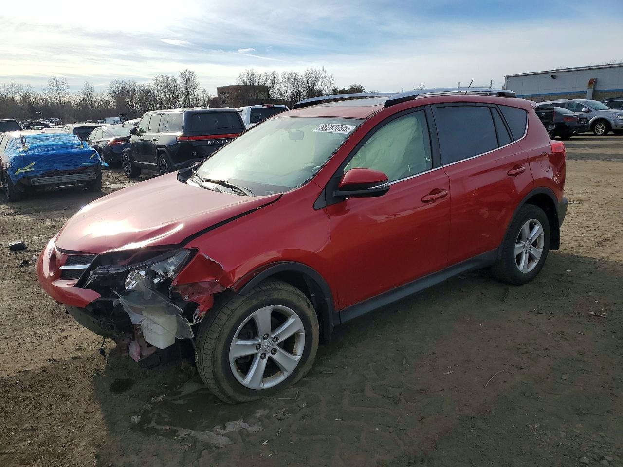 2014 TOYOTA RAV4