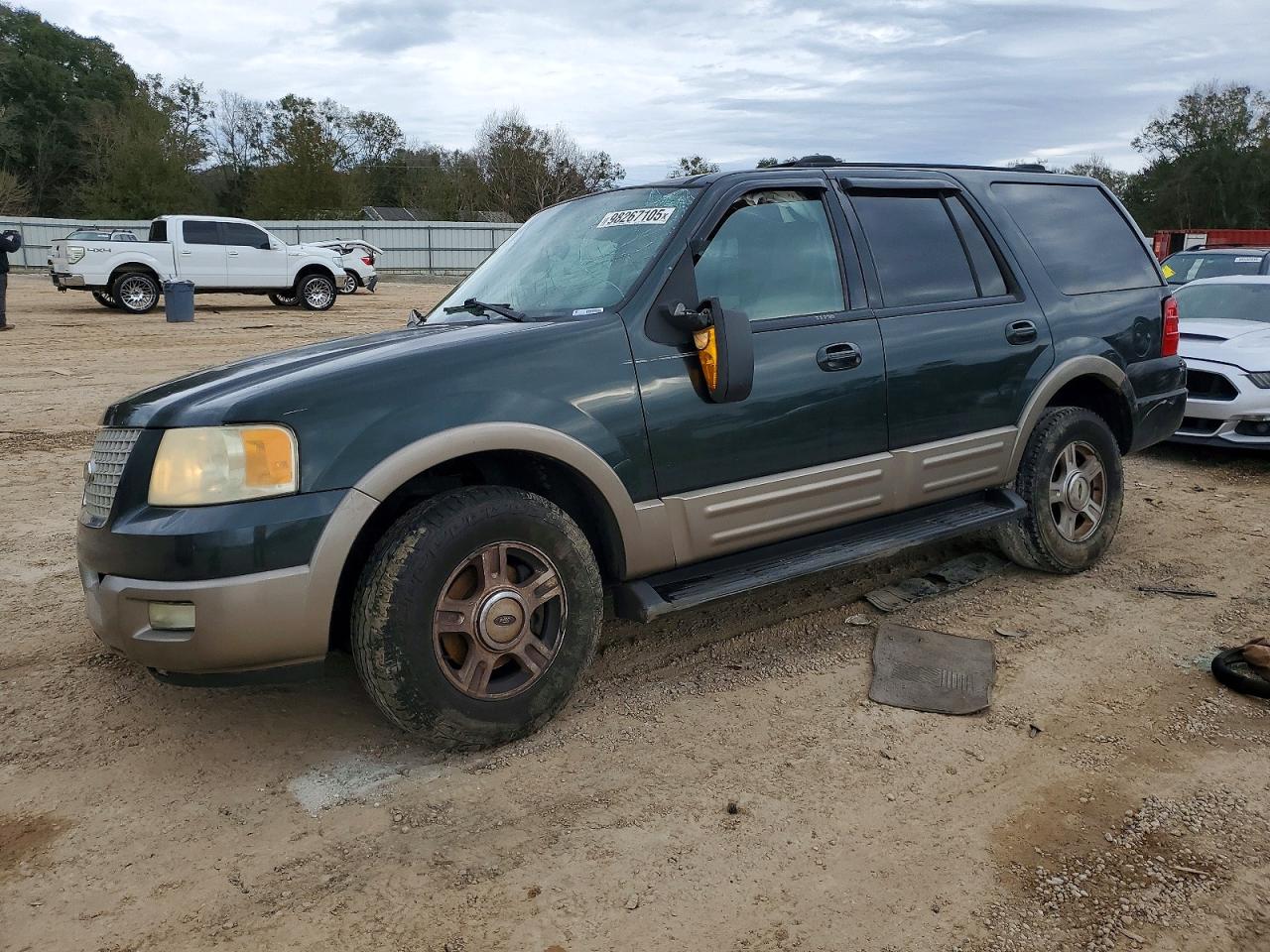 2003 FORD EXPEDITION EDDIE BAUER — ROLLOVER damage — photo 1