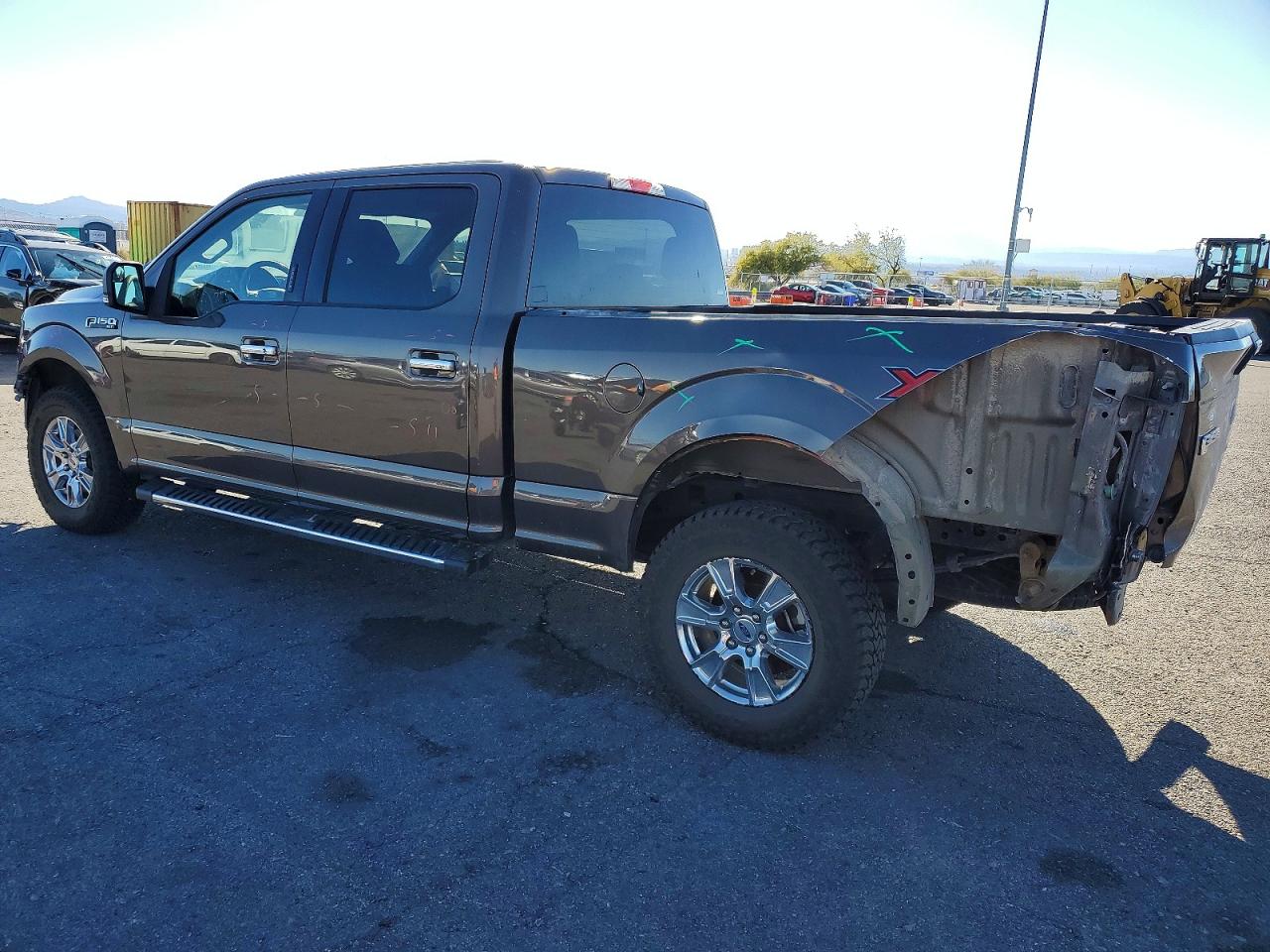 2017 FORD F150 SUPERCREW photo 2
