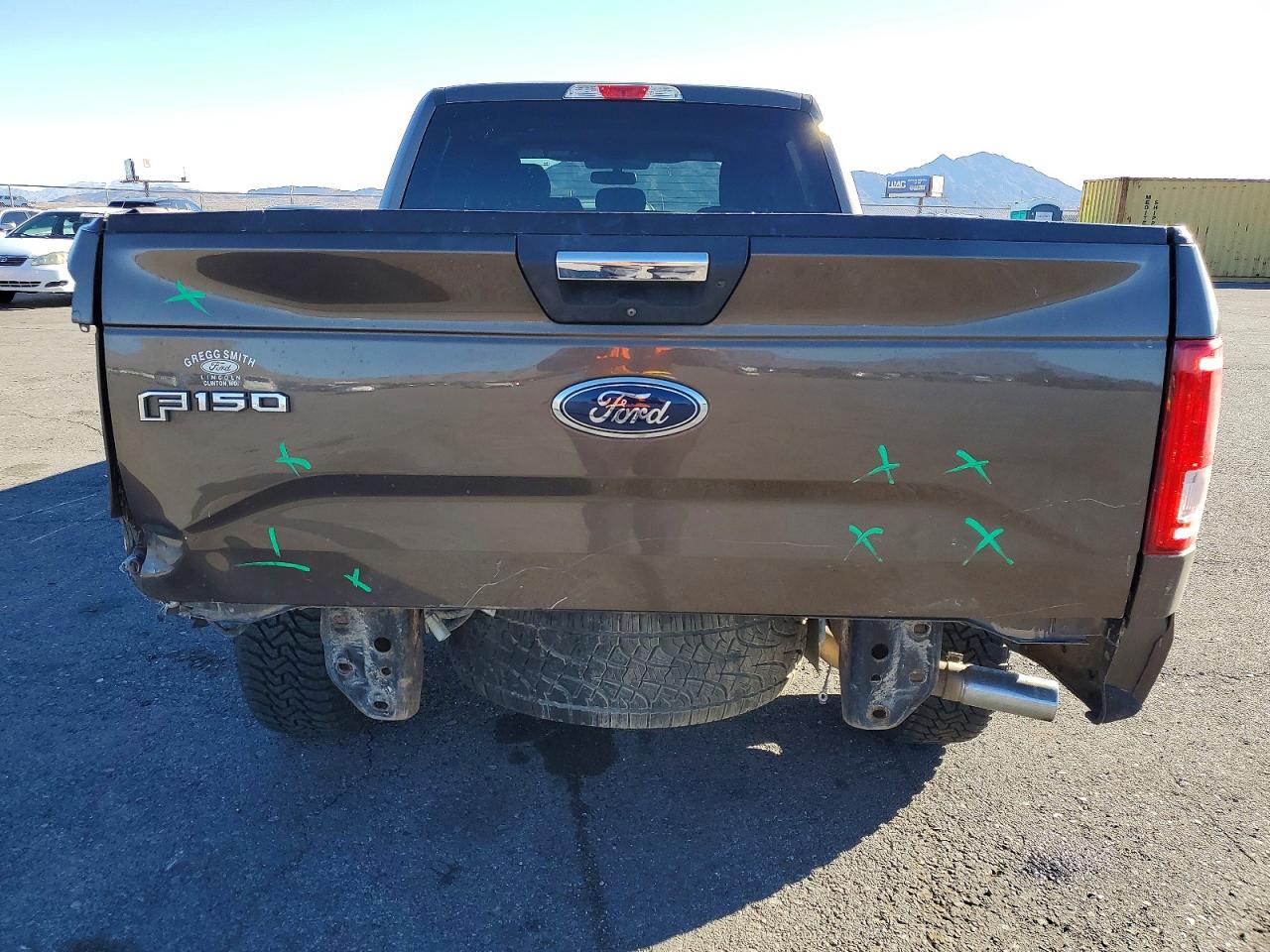 2017 FORD F150 SUPERCREW photo 6