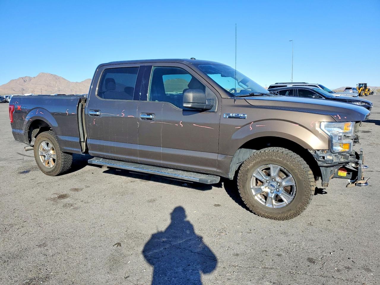 2017 FORD F150 SUPERCREW photo 4