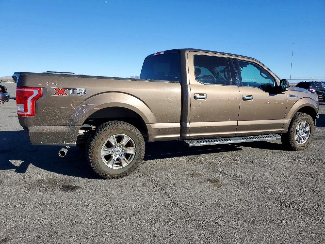 2017 FORD F150 SUPERCREW photo 3