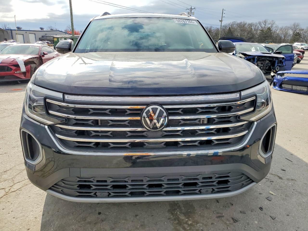 2024 VOLKSWAGEN ATLAS SE photo 5